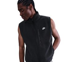 Nike Sportswear Club Fleece Bodywarmer - Zwart - Maat M - Heren