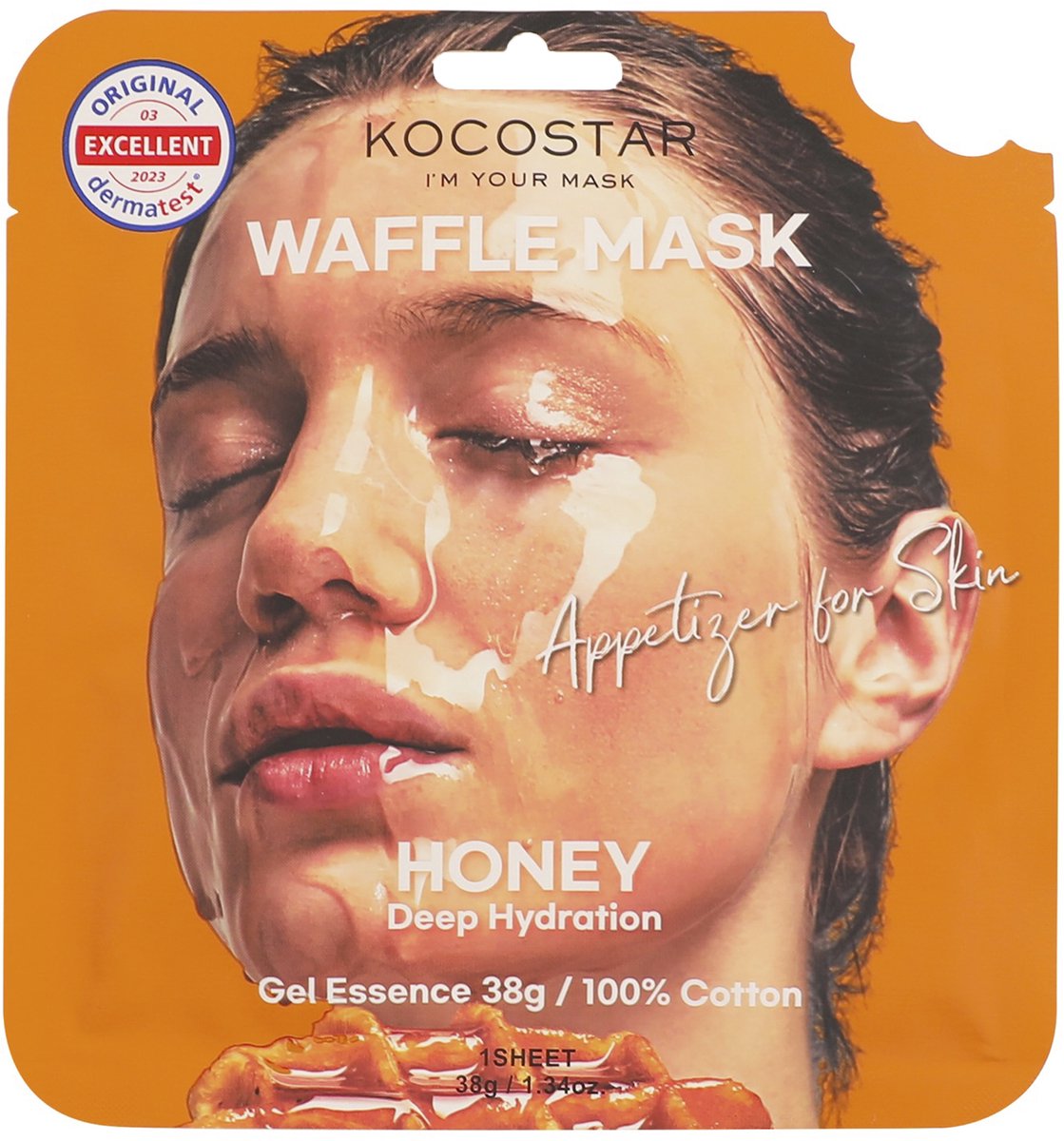 KOCOSTAR Waffle Mask Kit 3pcs