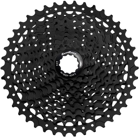 Sunrace Cassette Csms3 10s 11-40 Tanden Zilver van Sunrace — afbeelding 2