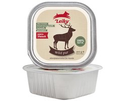 Leiky Monoproteïne - Hondenvoer - Licht Verteerbaar - Eend- & Hertenvlees - Hypoallergeen