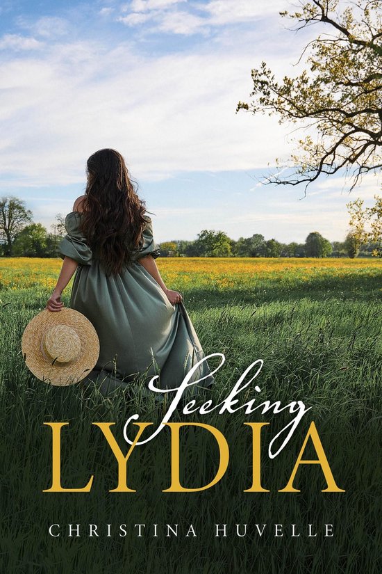 Seeking Lydia - cover