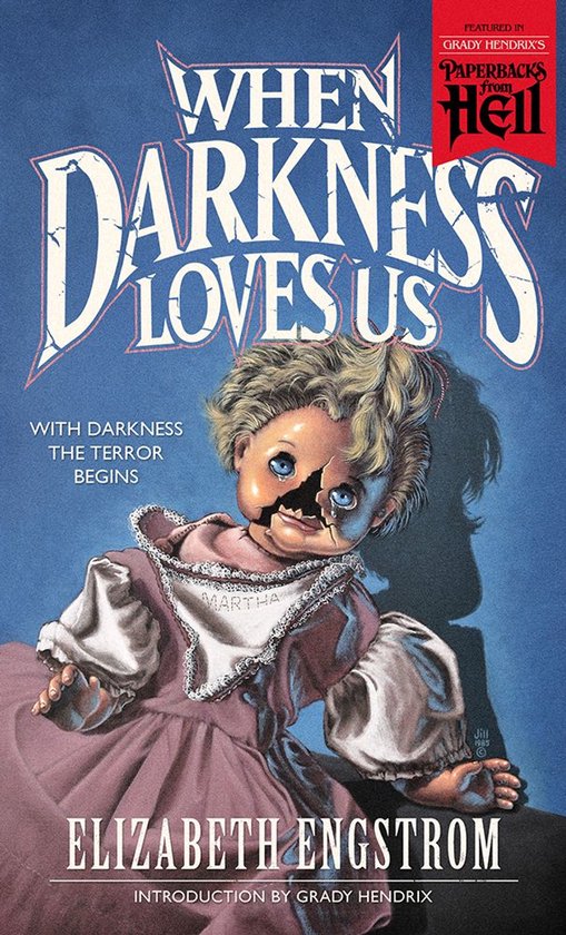 When Darkness Loves Us - cover