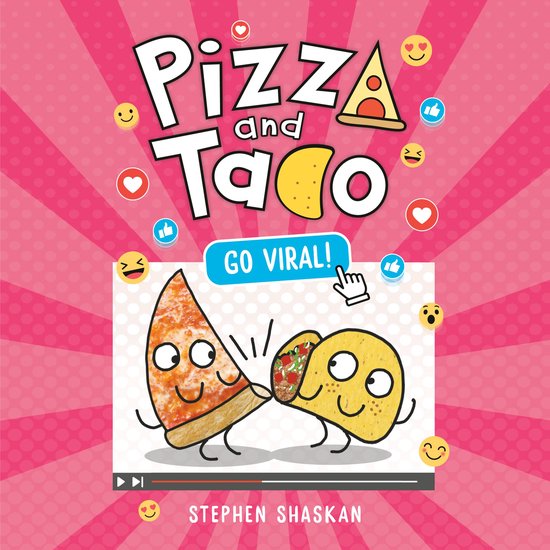 Pizza and Taco: Go Viral! - cover