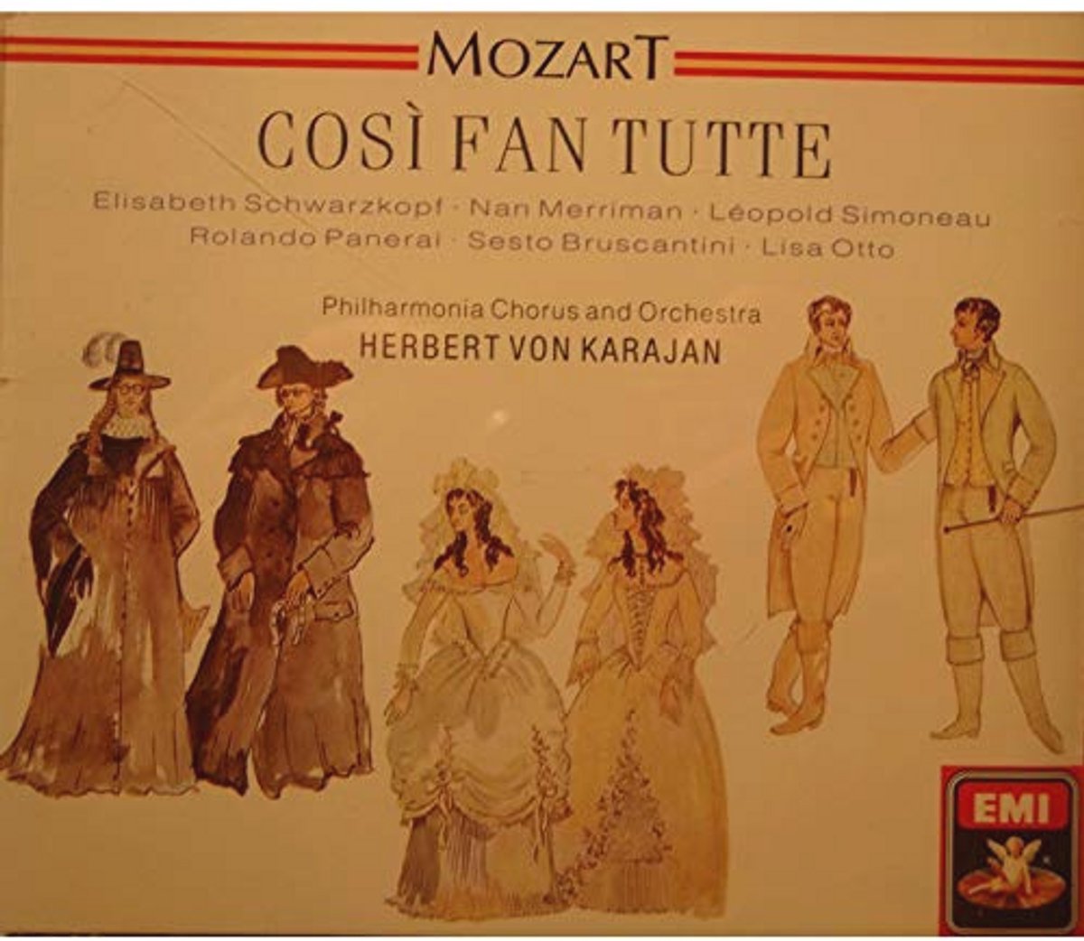 Cosi Fan Tutte: Een Klassiek Muziekstuk voor Theaterliefhebbers