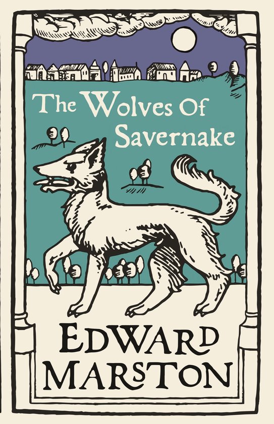 Domesday 1 - The Wolves of Savernake - cover