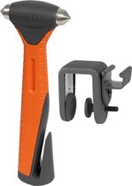 Lifehammer Plus - Marteau de sécurité - Marteau d'urgence - Coupe-ceinture de sécurité