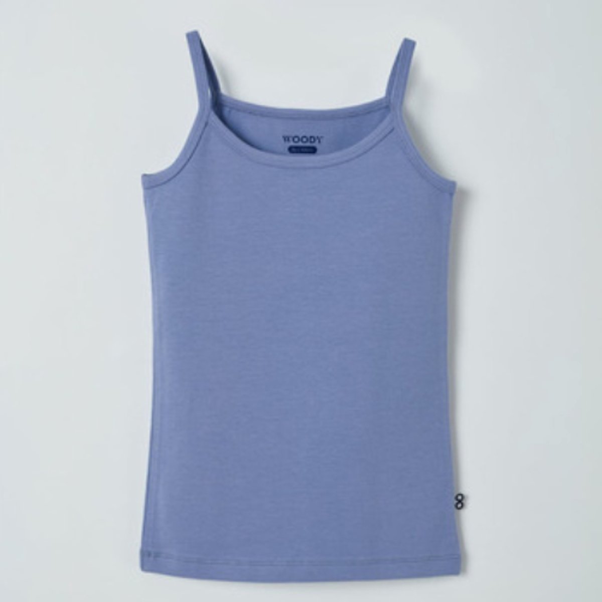 Woody hemd Licht Blauw Maat 164