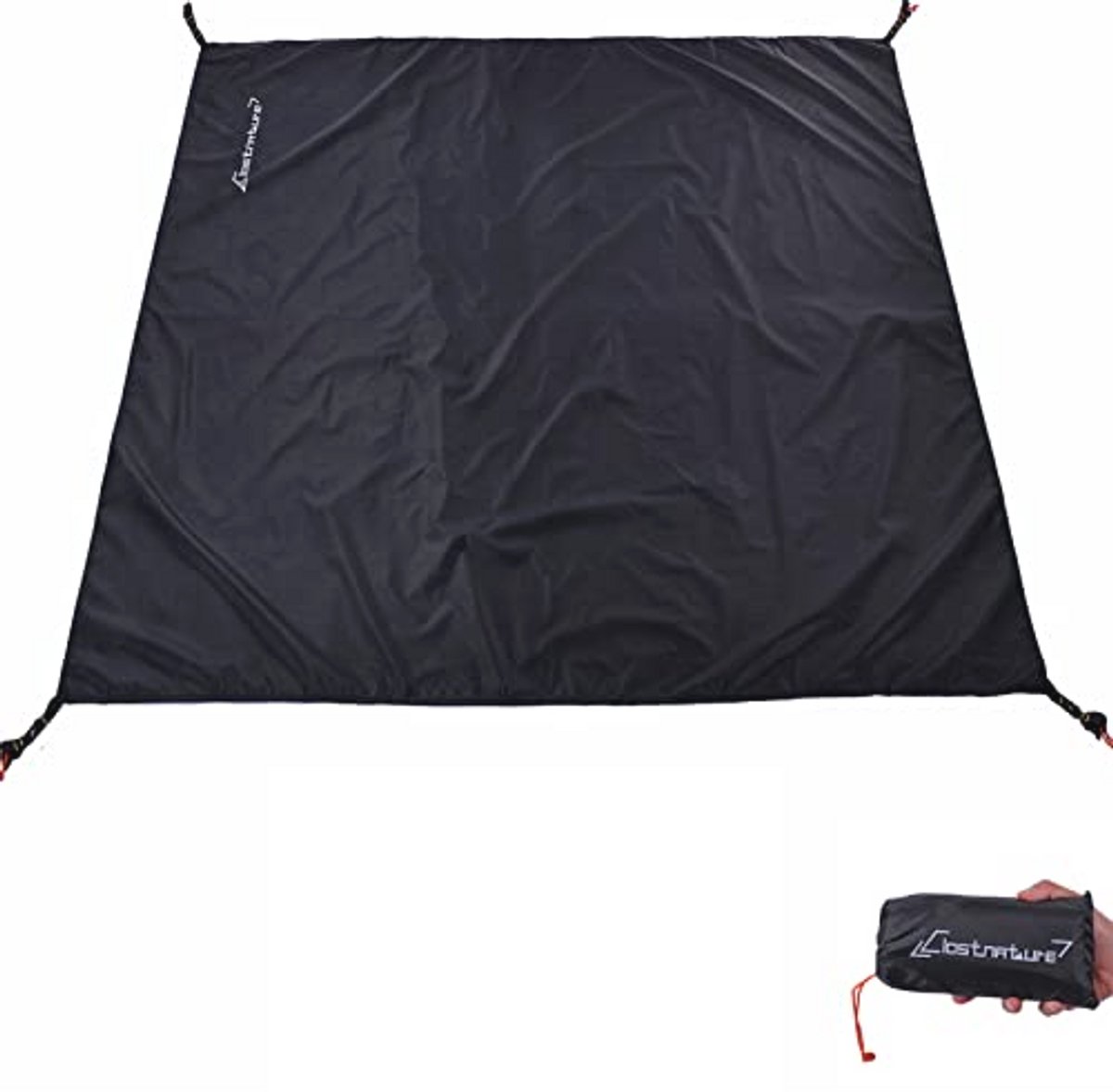Waterdichte Tent Tarpaulin - Ultralight Tent Vloermat voor 1-6 Personen, Duurzame Bescherming voor Kamperen, Strand en Hiking