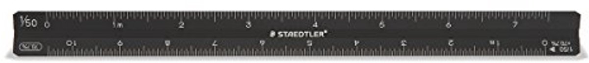 Triangular Scale 15cm - Perfect for Precise Copying and Drawing