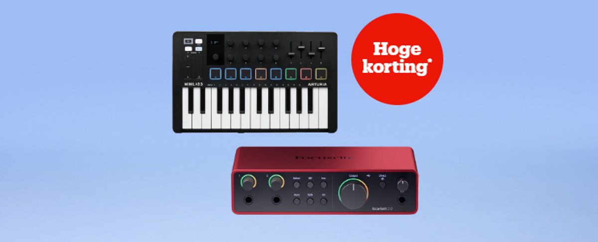 Remise importante sur l'équipement