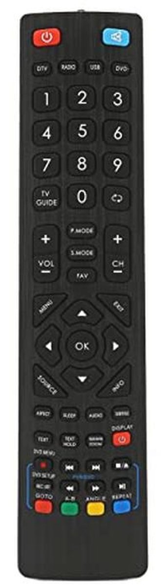 Vervangende TV-afstandsbediening voor LCD-tv's