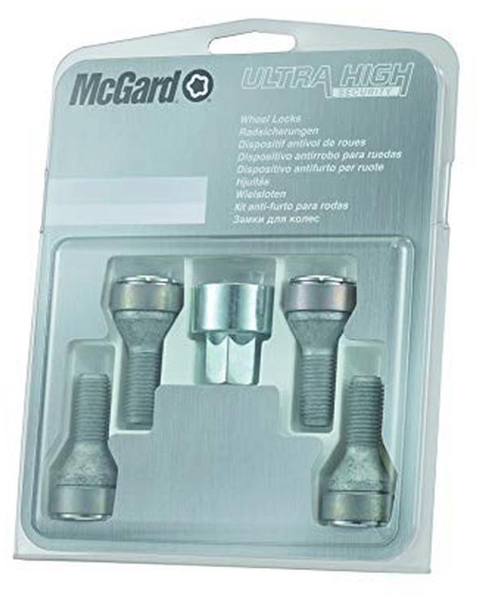 Wielslotbouten M12 x 1,5 met Extra Beveiliging - Kegelhouder voor BMW/Mini/Nissan