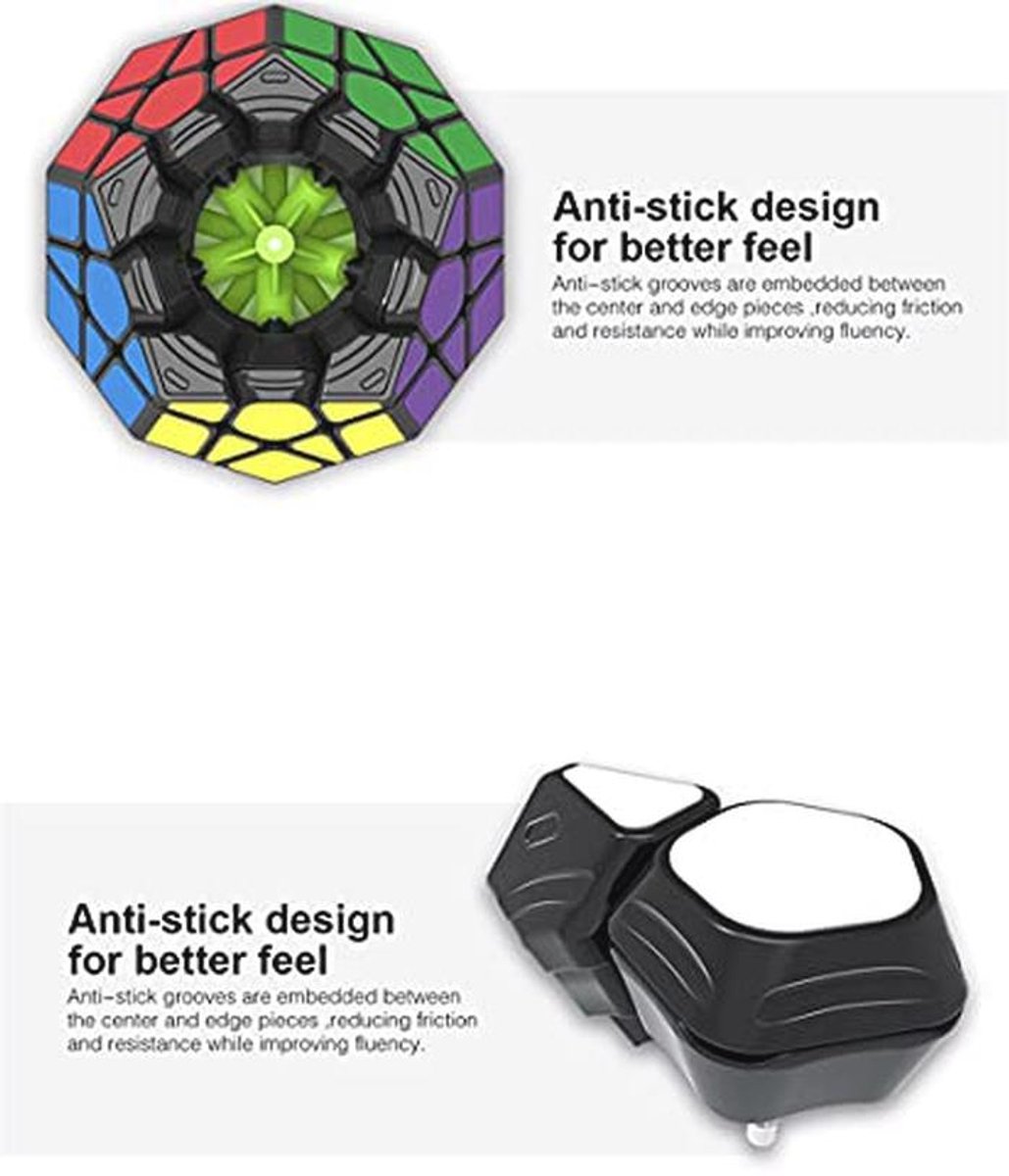 Megaminx Speed Cube - Vijfhoekige Dodecahedron Puzzel Speelgoed
