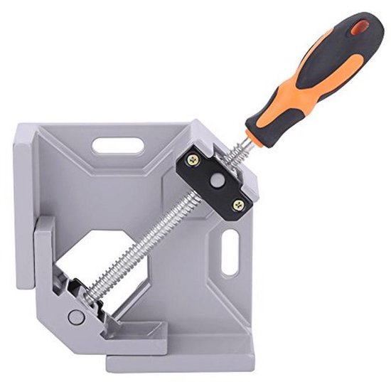Milescraft 4000 Gezichtsklem – 2 Inch, Heavy-duty, C-klem Met Verstelbare Draaibare Pads, Voor Houtwerk En Lassen