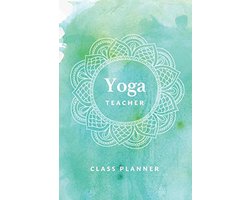 Yoga Les Planner en Dagboek voor Docenten