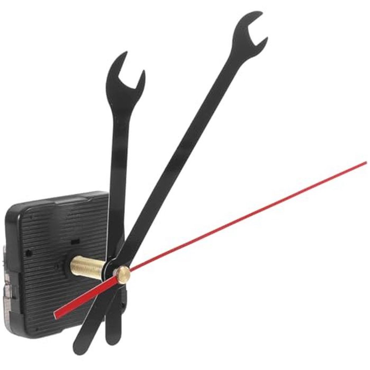 Geluidloos Kwartsuurwerk met Lange Schacht - DIY Uurwerk Voor Wandklokken