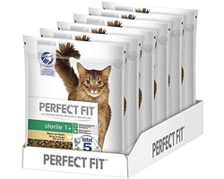 Kattenbrokken Steriel voor Volwassen Katten - Kip - 6 x 750g