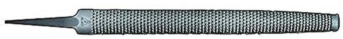 Halfronde Rasp voor Schoonmakers - 6 Inch