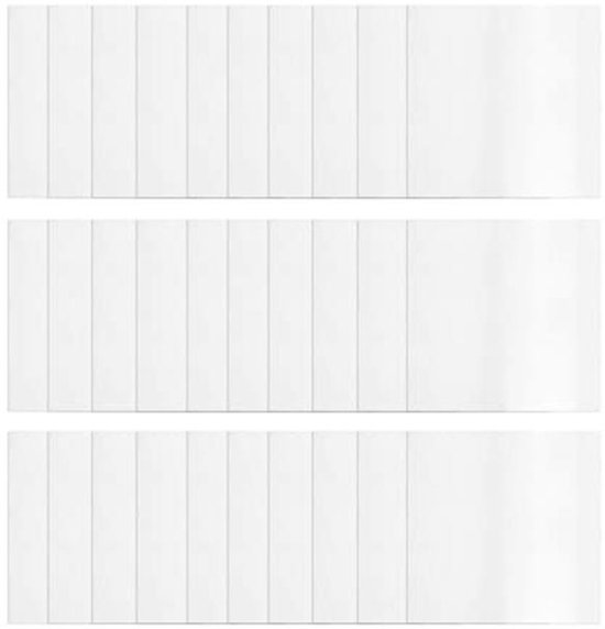 Zelfklevende reparatiepleisters voor zwembaden - 10 stuks PVC patches voor onderwater reparatie — afbeelding 3