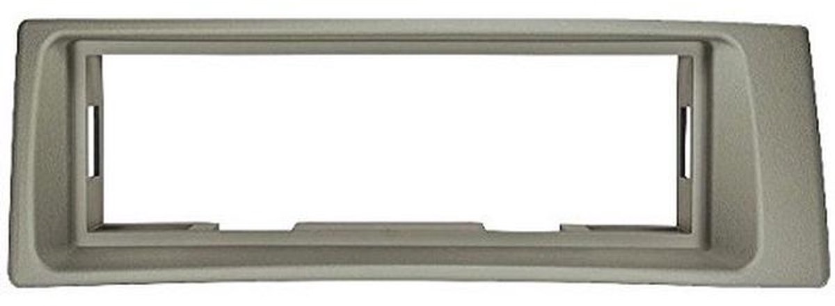 1-DIN Radioframe voor Renault Megane en Scenic - Grijs