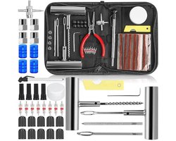 82-delige universele bandenreparatieset voor auto, fiets en motor