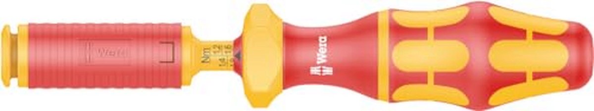 Instelbare draaimoment schroevendraaier 1,2-3,0 Nm met kleurmarkering