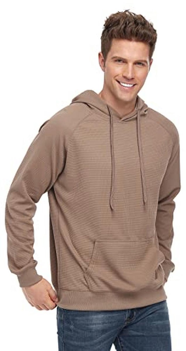 Heren Hoodies en Sweatshirts met Capuchon, Lange Mouw, Casual en Modieus