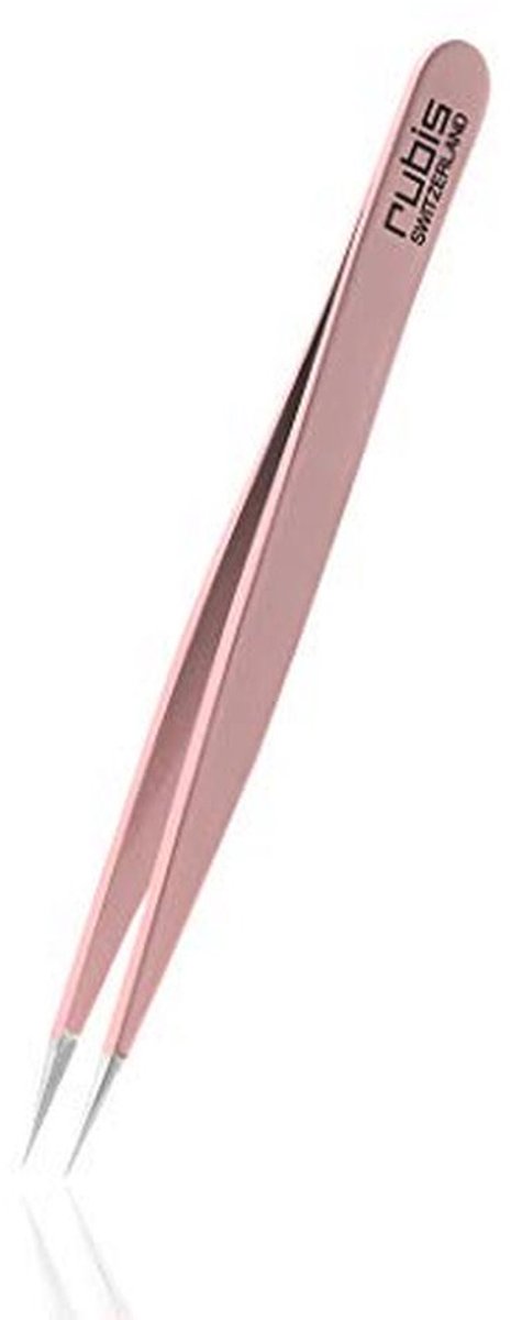 Pointed tweezers for splinters and ingrown hairs - Stainless steel beauty tool