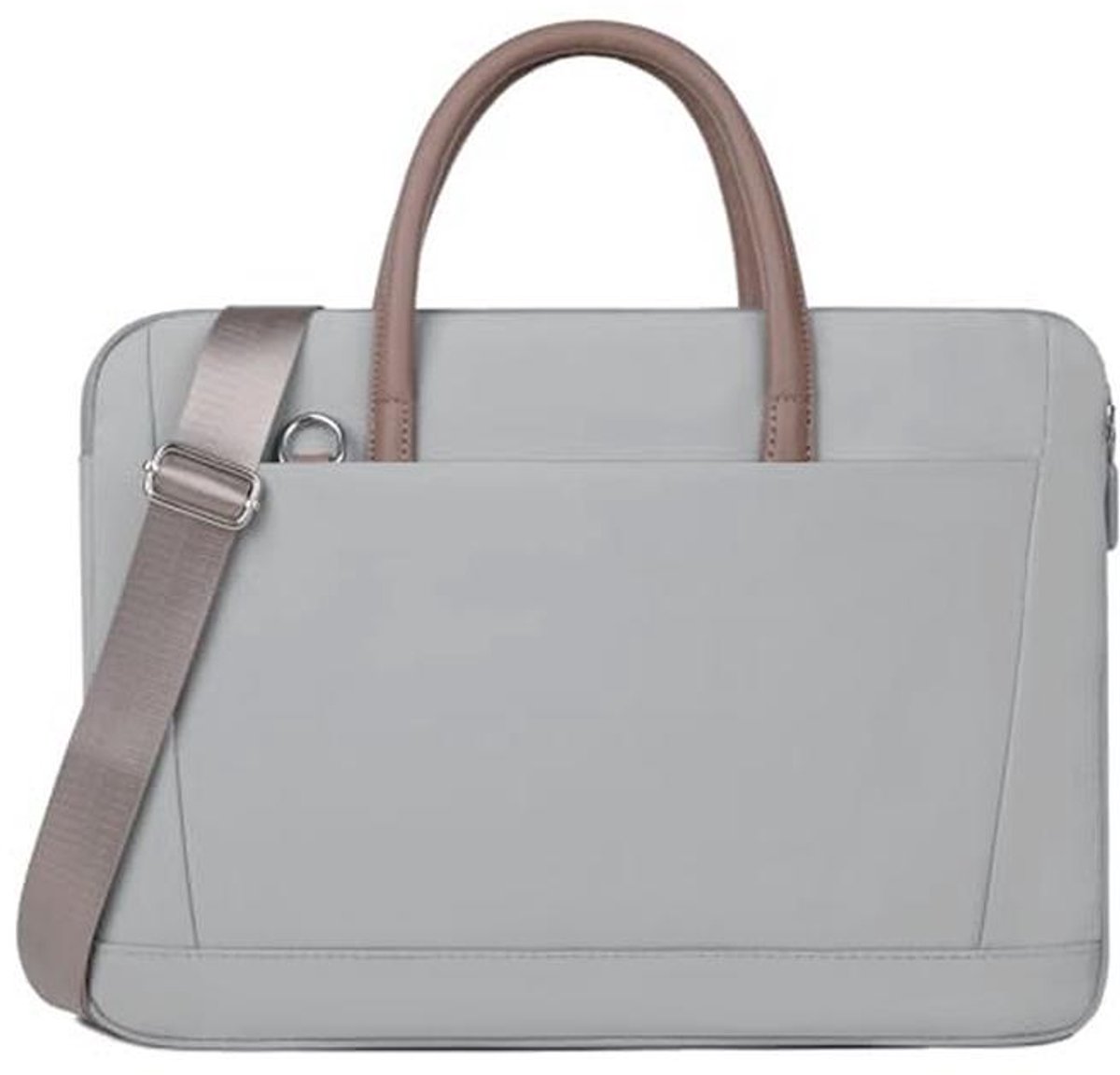 Laptoptas 15 Inch voor Mannen Lichtgewicht Polyester voor Werk en Reizen