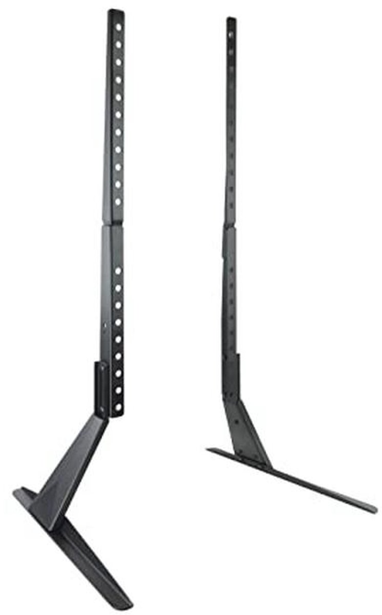 Tafelhouder voor monitoren van 23 tot 75 inch - Zwart