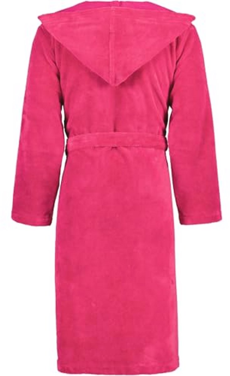 Velours Badjas met Capuchon voor Dames en Heren