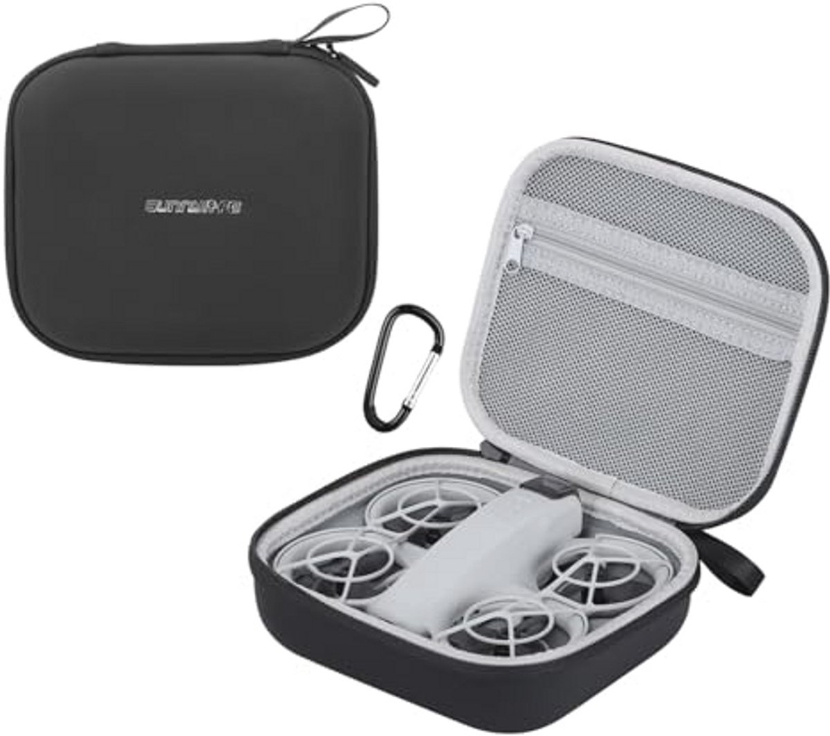 Tas voor Drone Accessoires - Draagbare Reistas voor Moderne Drones - Zwart