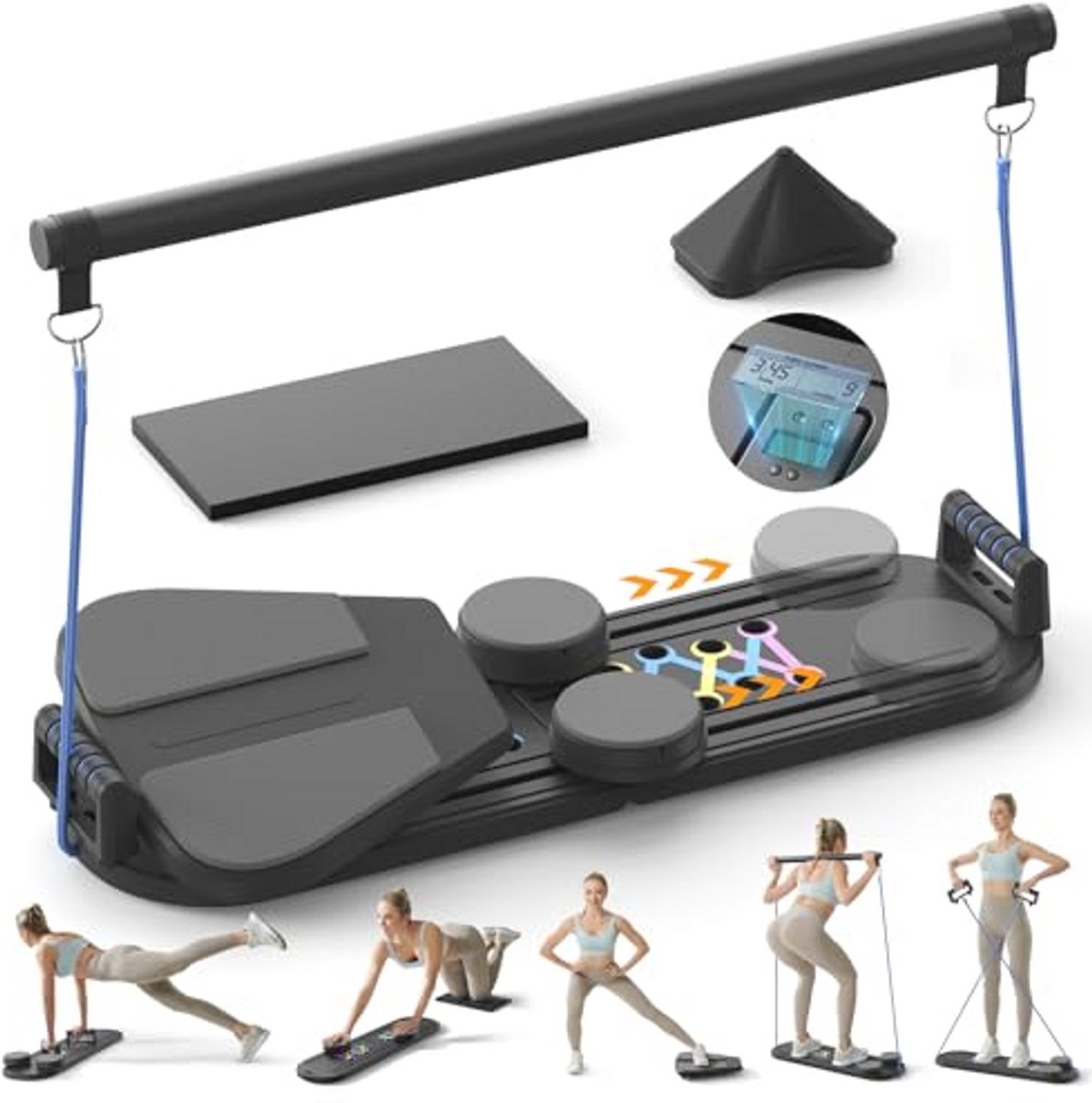 Multifunctioneel Abdominale Pilates - Product - €339,18