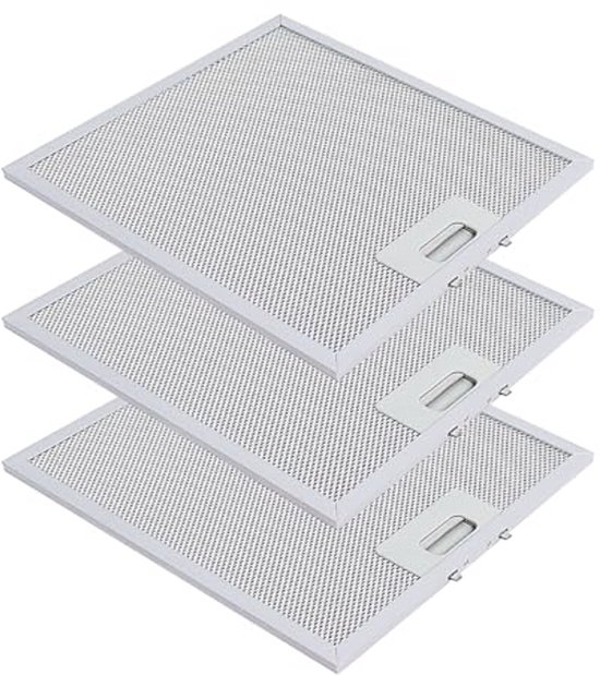 Filtre à graisse (filtre métallique, filtre en aluminium) pour e.a. Hotpoint Ariston hotte aspirante 298820, C00298820