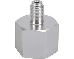 Co2 Adapter Mini Regulator Homebrew Beer Corny Keg 6ACME-6G to 3/8-24UNF