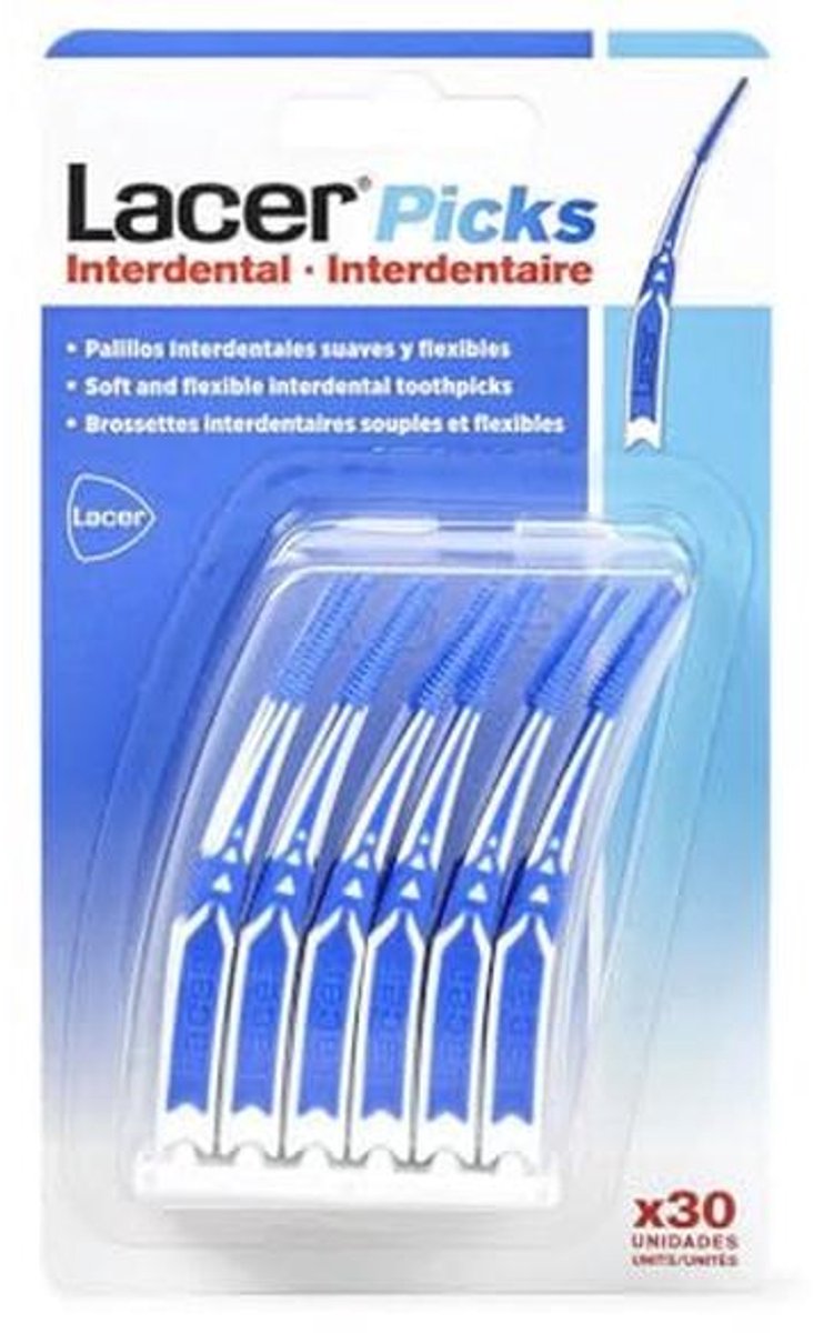 Interdentale tandenstokers 30 Stuks - Effectieve Tussenruimte Reiniging