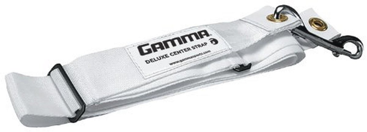 Deluxe Center Strap - Wit - Duurzame Middenband voor Betrouwbare Ondersteuning