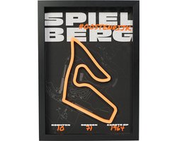 Spielberg Oostenrijk Special Edition 3D F1 circuit schilderij