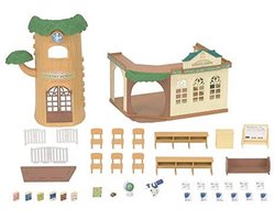 Oaken School House for Sylvanian Families