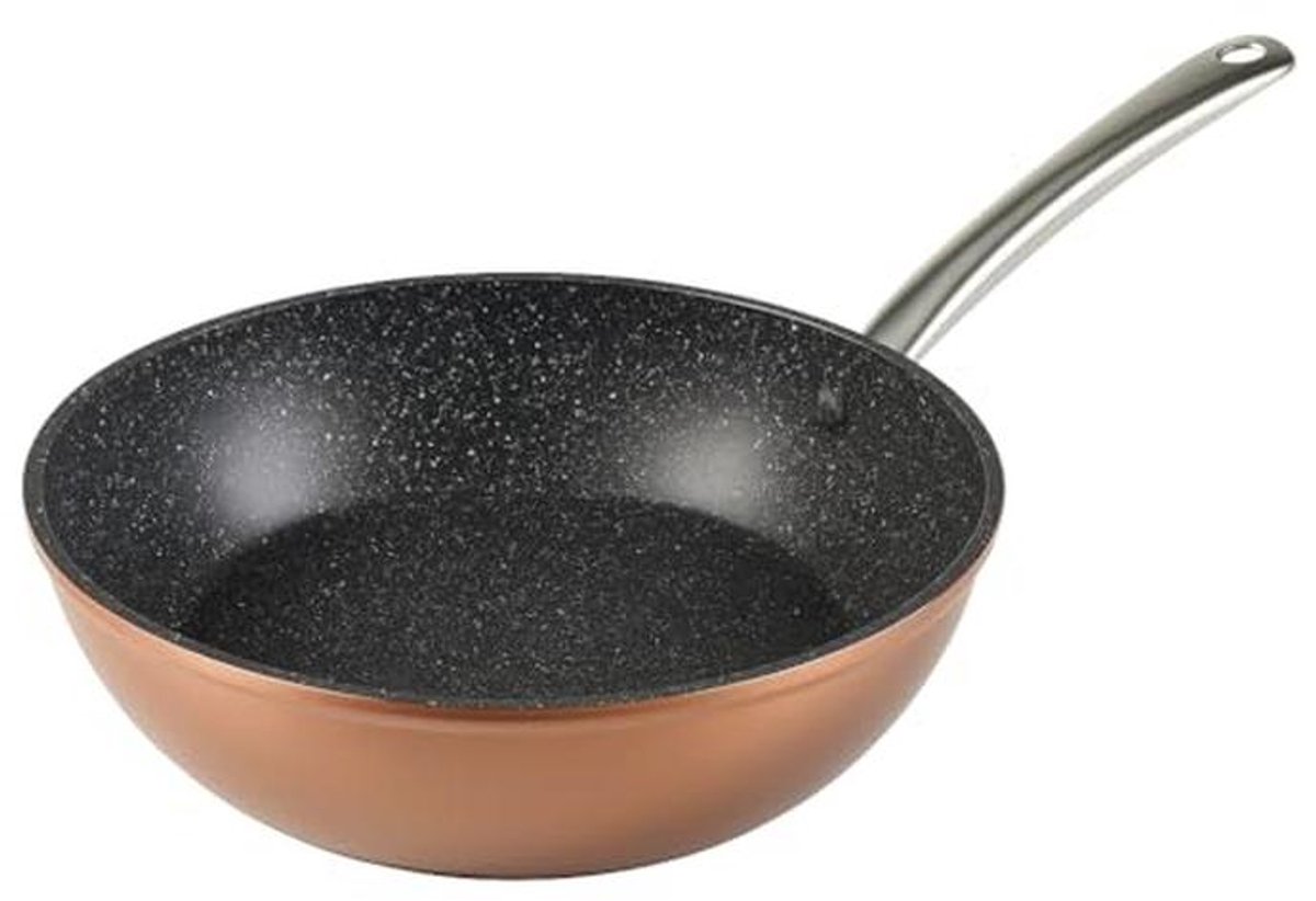 Braadpan met Antiaanbaklaag en Inductiebodem - Geschikt voor Alle Keukens