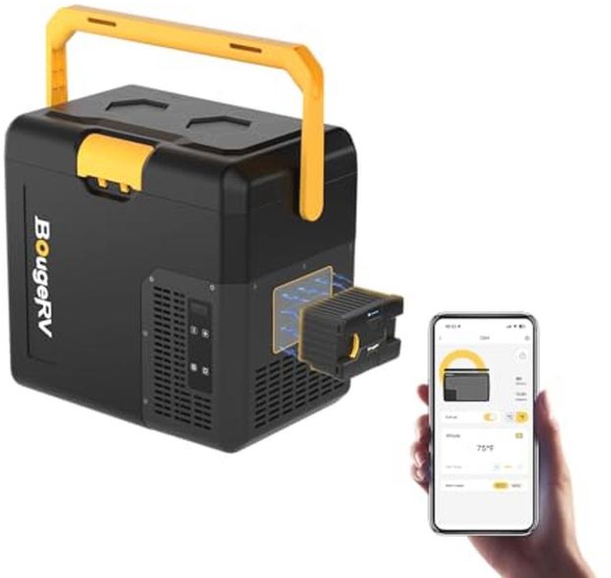 Koelbox 12V 230V - Draagbare en energiezuinige oplossing voor onderweg en buiten
