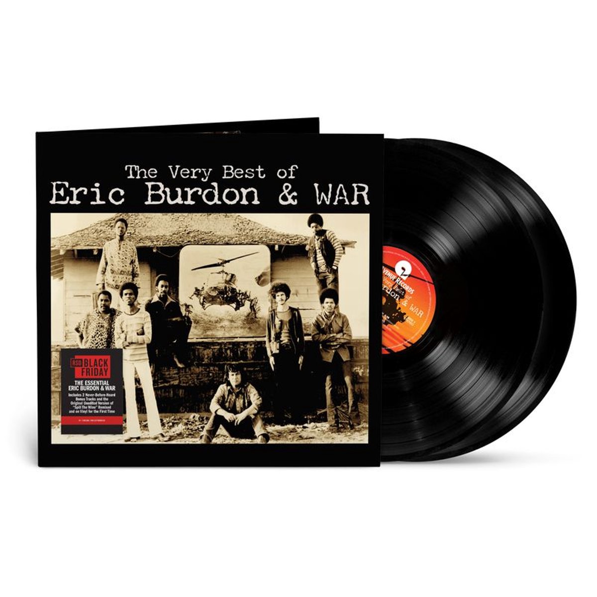 Eric Burdon & War - The Very Best of Eric Burdon & War (Black Friday 2025/2LP)