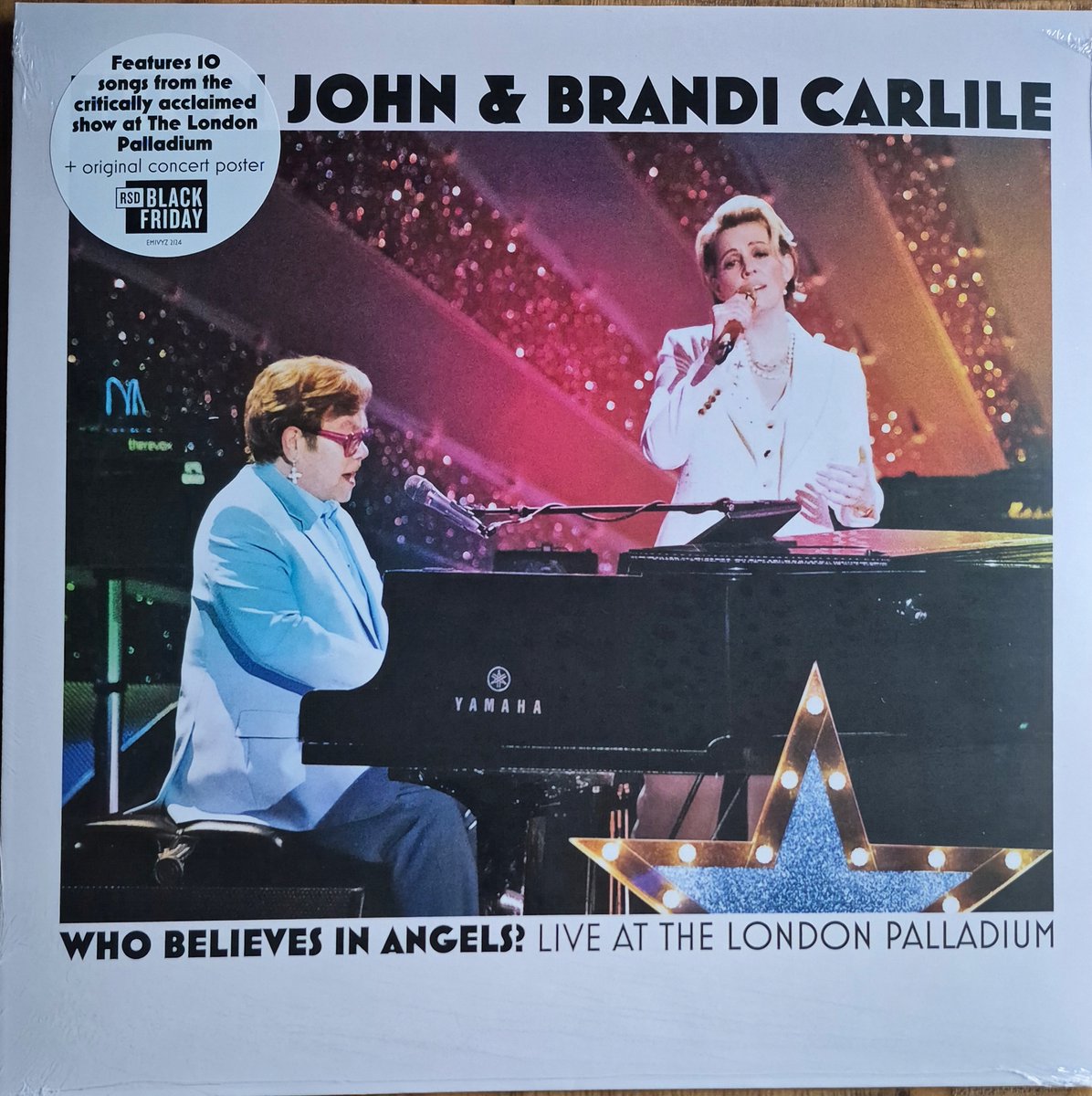 John, Elton & Brandi Carlile - Who Believes In Angels? (LP)