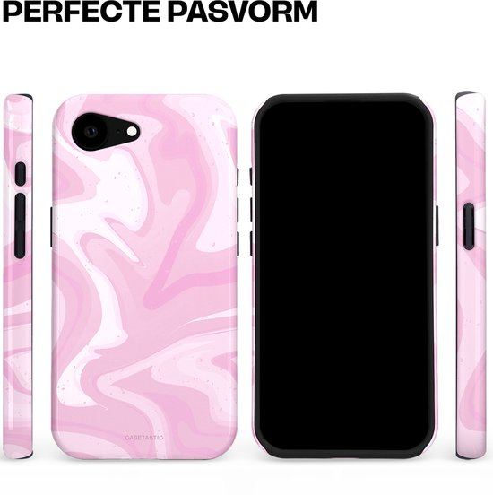 Étui Casetastic pour Apple iPhone 16e Magsafe – Élégant étui de protection Duo couche – Brume matinale