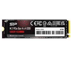 Silicon Power 2TB UD90 NVMe 4.0 Gen4 PCIe M.2 SSD TLC R/W tot 5.000/4.800MB/s (SP02KGBP44UD9005)