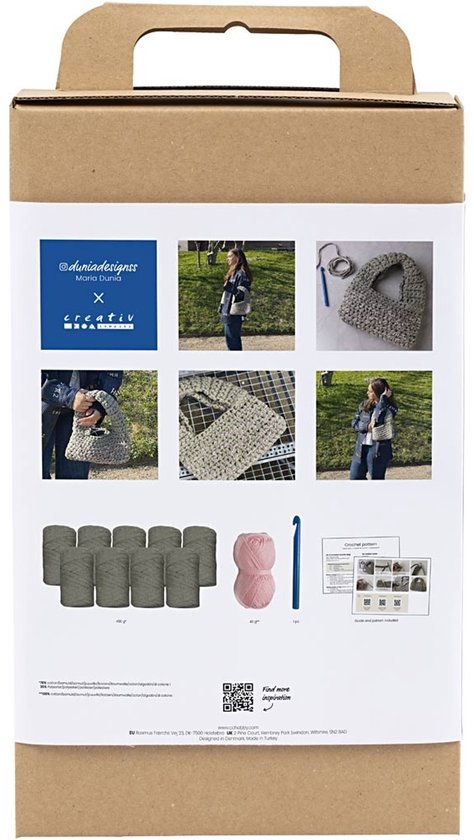 Creativ Company Hobbyset Haken Stoere Tas
