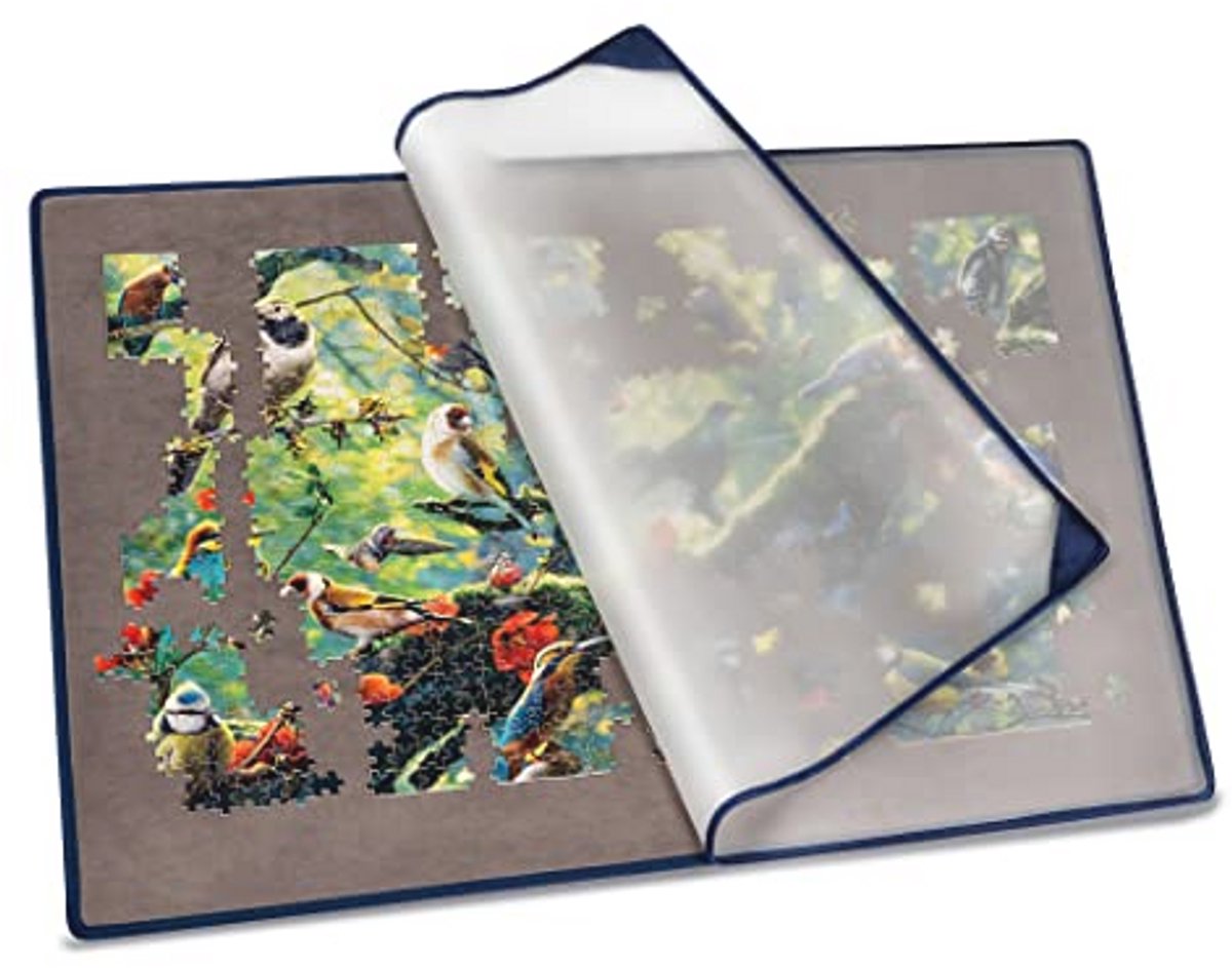 Draagbare Puzzelmat met Antislip Oppervlak voor 1500 Stukken