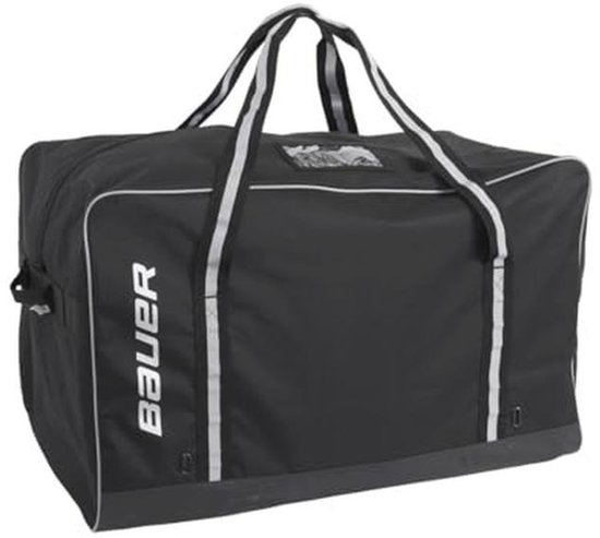 Sherwood Project 9 IJshockeytas Met Wieltjes – L (100x56x46 Cm) – 230 Liter – Met Uittrekbare Handgreep, Schouderriem En Opbergvakken – Rood – Ook Voor Andere Sporten