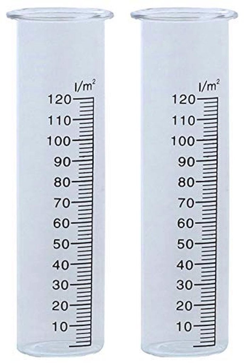Reserveglas neerslagmeter - Weerstation en regenmeter voor nauwkeurige watermeting