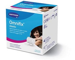 Elastische Fixatie Verband 5 cm x 5 m, Zwart